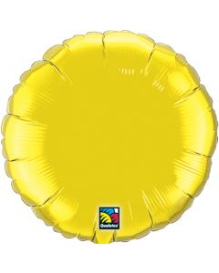 Mylar Round 18" Foil Flat (Choose Your Color)