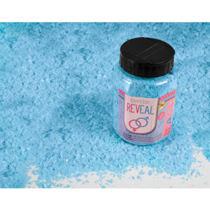 Confetti Jar Baby Blue