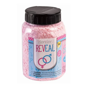 Confetti Jar Baby Pink