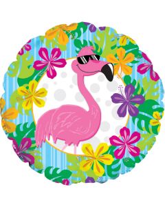 Cool Flamingo 18"