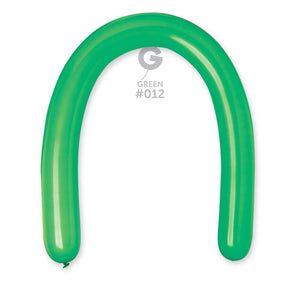 D6(350)-012 Green 3" 50 Pcs