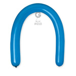 D6(350)-010 Blue 3" 50Pcs