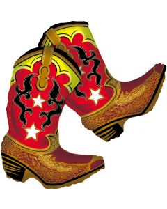 Dancing Boots 36"