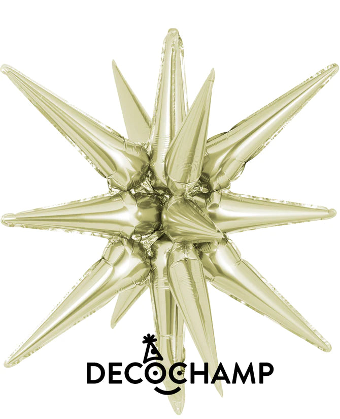 Starburst 3D Deco champ 22"