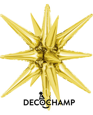 Starburst 3D Deco champ 22"