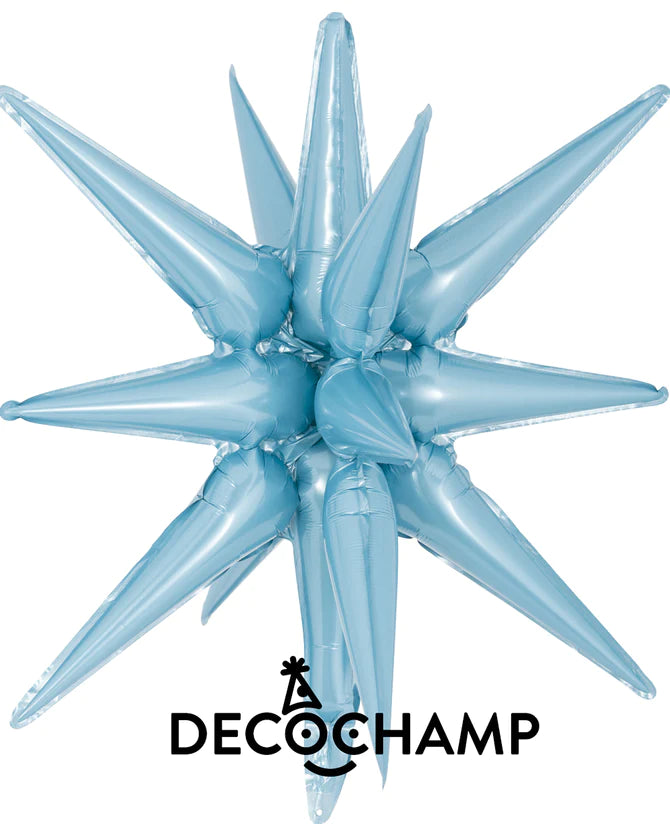 Starburst 3D Deco champ 22"