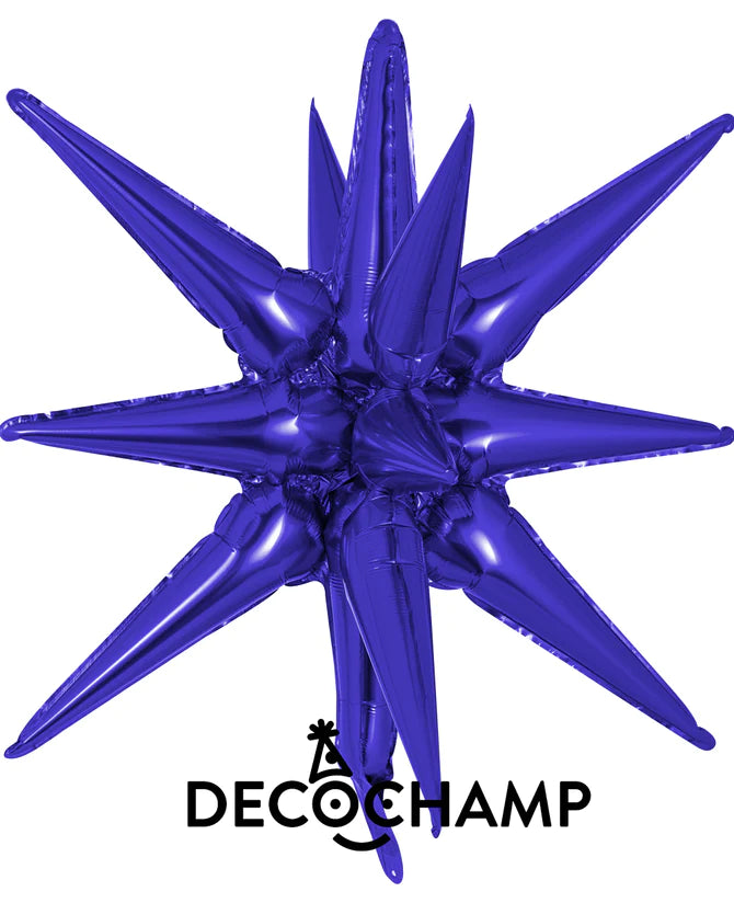 Starburst 3D Deco champ 22"