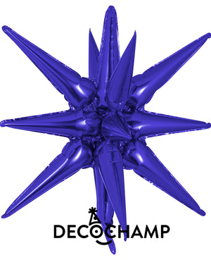 Starburst 3D Deco champ 22"