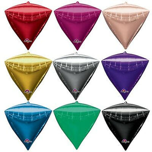 Diamond Shaped Foil Balloon - 22" in each (Choose your color)