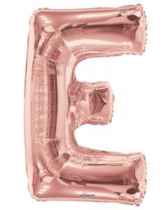 Letters A to Z Rose Gold Foil Balloon - 14" in and 34" in (Choose Size And Letter)