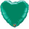 Heart Shaped Foil Balloon 36" in (Choose your color)