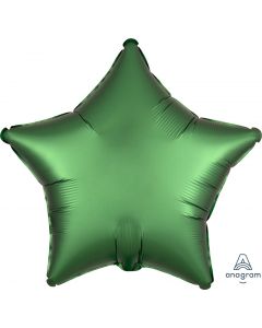 2 Satin Star Shaped Foil Balloon 18" Package (Choose your color)