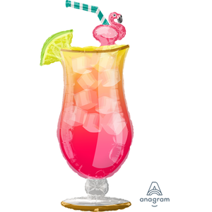 Flamingle Tropical Drink 41"