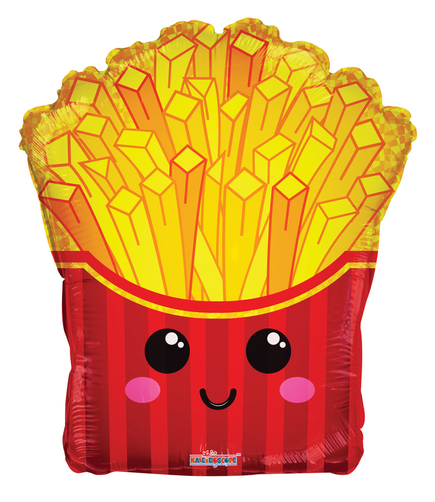 Happy Fries Single Pack 18"