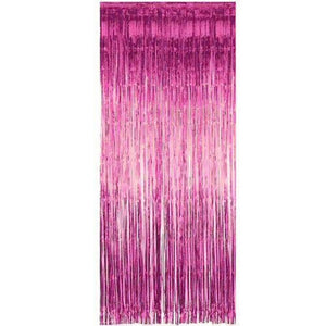 Foil Door Curtain (choose your color)