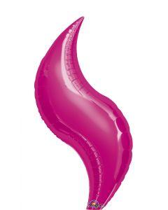 Curve Foil Balloon - 36" in each (Choose your color)