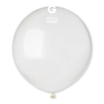 Solid Balloon Crystal G150-000 | 25 balloons per package of 19'' each