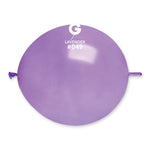 Solid Balloon Lavender GL13-049 | 50 balloons per package of 13'' each