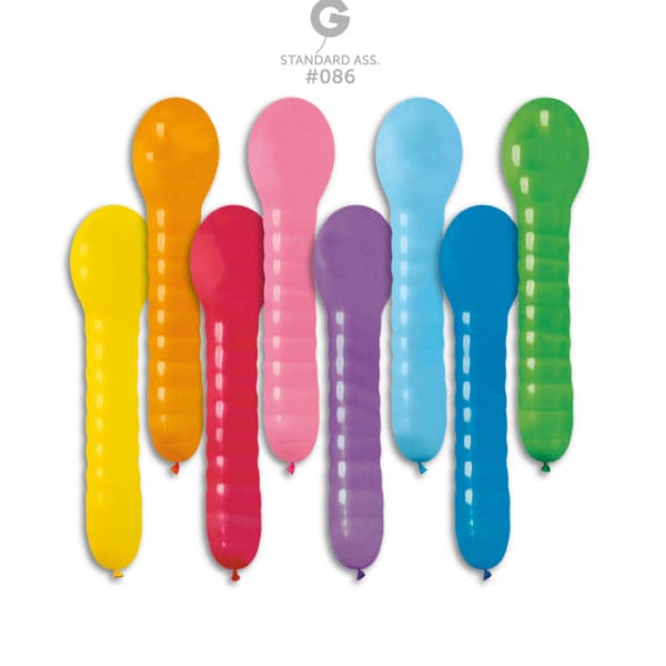 GPF5-086 Standard Assortment | Gemar Balloons USA