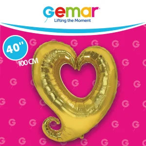 Link Heart Gemar Single pack 40" (Choose your size)