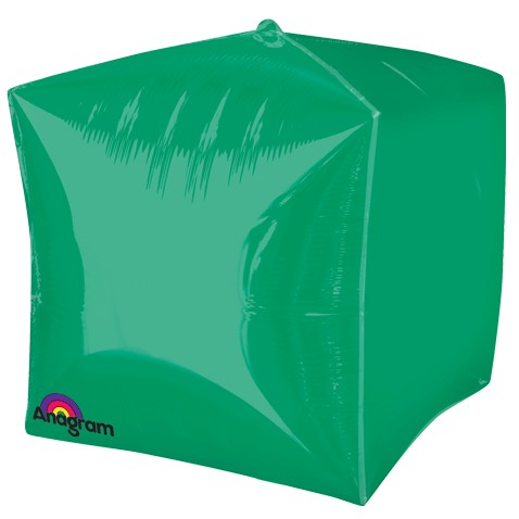 Cube Shaped Foil Balloon - 24” inch  each (Choose your color)