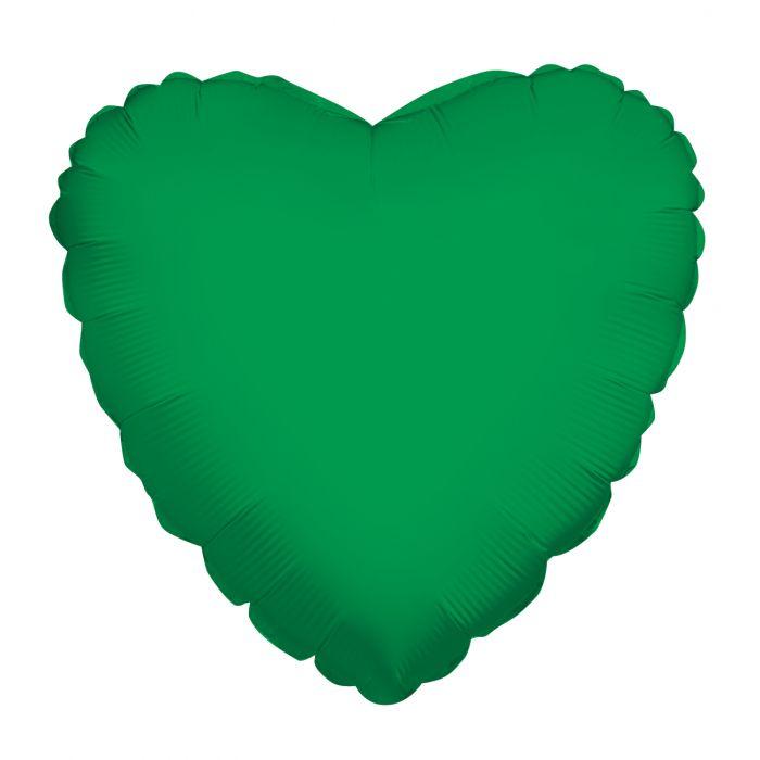 2 Heart Shaped Foil Balloon 18" in (Choose your color)