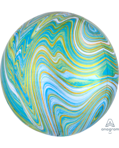 Marblez Orbz 16" in - Foil Balloon (Choose your color)