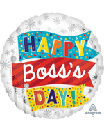 Happy Boss's Day Flags 18"