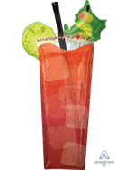 Happy Hour Bloody Mary | Foil Balloon