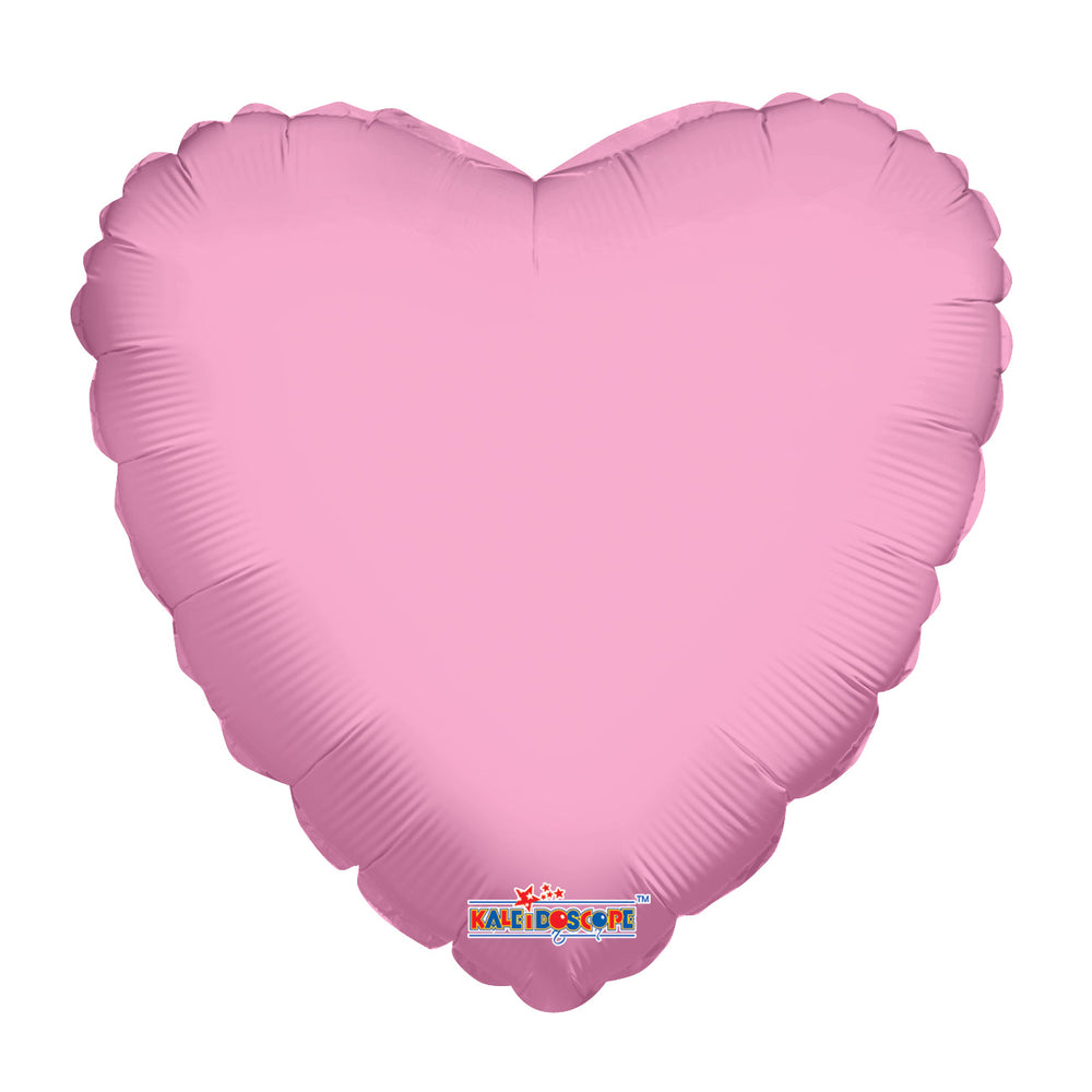 5 Heart Shaped Foil Balloon 9" Package(Choose your color)