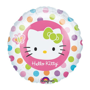 Hello Kitty Pastel Rainbow 18"