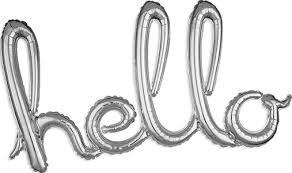 Script Foil Balloons - 39" in each (Choose your Theme)