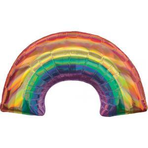 Rainbow Shaped Foil Balloon - 36" in each (Choose your color)