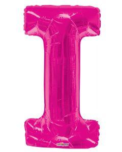 Letters A to Z Hot Pink Foil Balloon - 14" and 34" in each. (Choose your letter and Size)