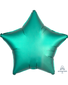 2 Satin Star Shaped Foil Balloon 18" Package (Choose your color)