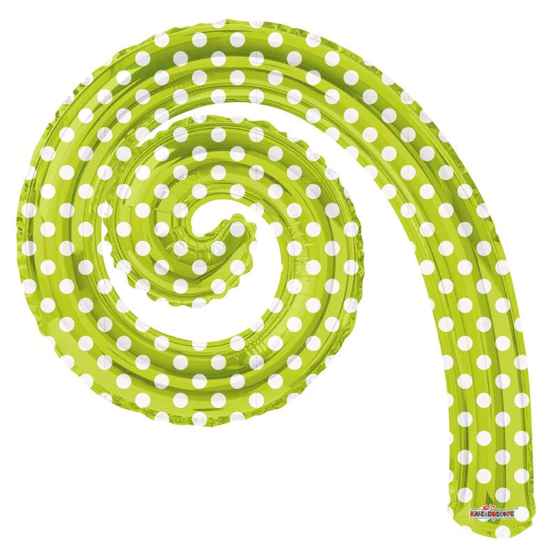 5-pack Kurly Spiral Foil 14" in (Choose your color)