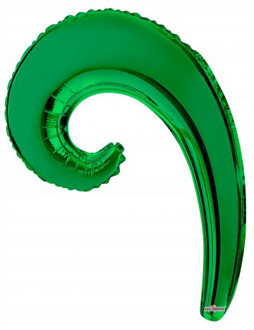 5-pack Kurly Wave Foil 14" (Choose your color)