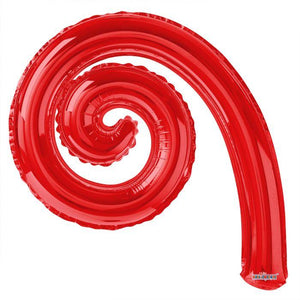 5-pack Kurly Spiral Foil 14" in (Choose your color)