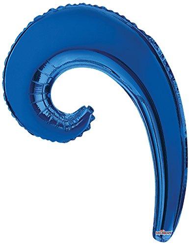 5-pack Kurly Wave Foil 14" (Choose your color)