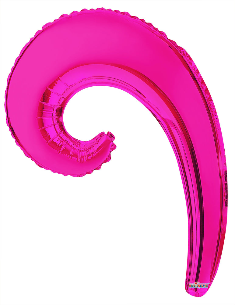 5-pack Kurly Wave Foil 14" (Choose your color)