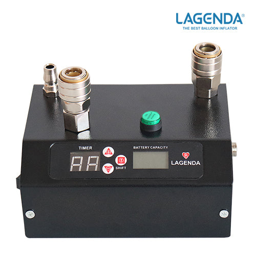 Mini Lagenda Helium Inflator with Battery operation B352 Borosino