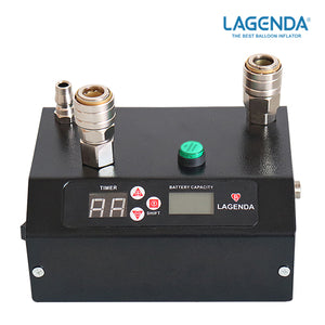 Mini Lagenda Helium Inflator with Battery operation B352 Borosino