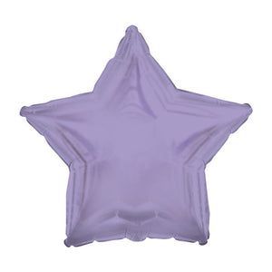 2 Star Shaped Foil Balloon 18" in each (Choose your color) Flat