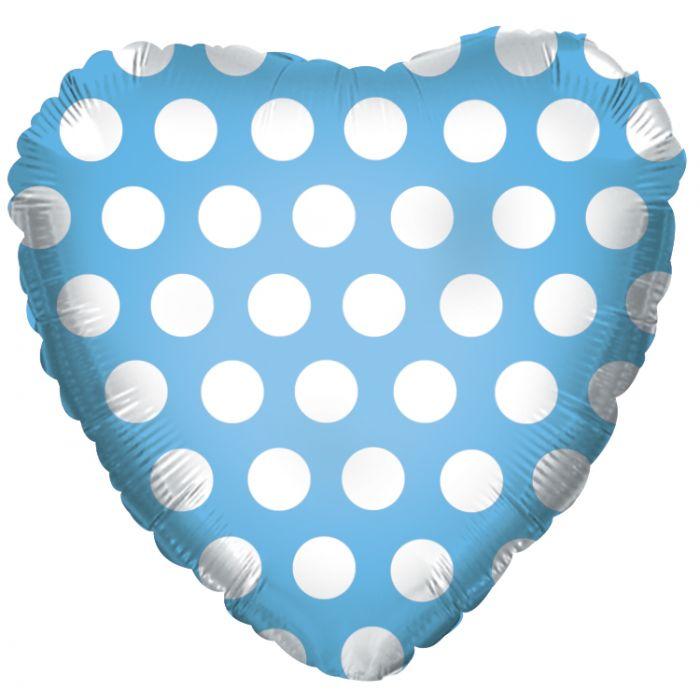 2 Heart Shaped Foil Balloon 18" in (Choose your color)