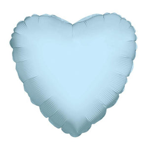 2 Heart Shaped Foil Balloon 18" in (Choose your color)