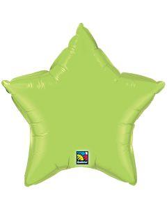 5 Pack Star Shaped Foil Balloon 9"  (Choose your color) Flat