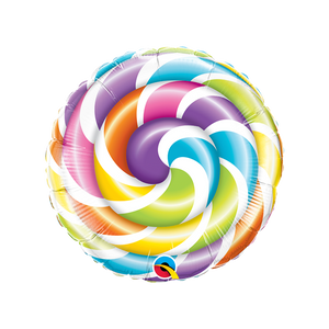 Lollipop Swirl Candy 9"