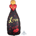 Love Bubbly Bottle 35"