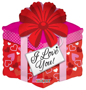 I Love Gift -Single Pack 18"