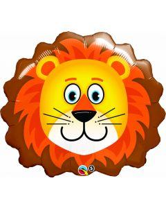 Lion Shaped Foil Balloon | 2 per package - 14" in each.